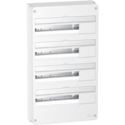 Schneider Residential - Coffret Resi9 18 modules 4 rangées - R9H18604