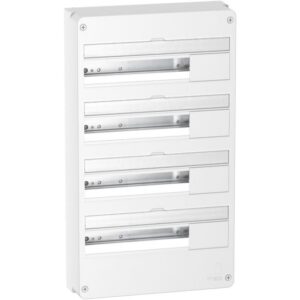 Schneider Residential - Coffret Resi9 18 modules 4 rangées - R9H18604