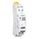 Schneider Residential - Contacteur interrupteur crépusculaire & horaire programmable Acti9 iC+ - A9C1B120