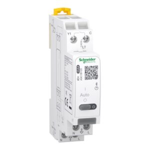Schneider Residential - Contacteur interrupteur crépusculaire & horaire programmable Acti9 iC+ - A9C1B120