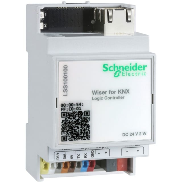Schneider Residential - Contrôleur logique homeLYnk - LSS100100 Schneider Residential - Contrôleur logique homeLYnk - LSS100100
