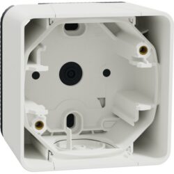 Schneider Residential - Mureva Styl - Boîte 1 poste - saillie - IP55 - IK08 - blanc - MUR39911