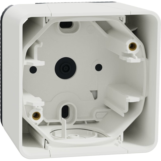 Schneider Residential - Mureva Styl - Boîte 1 poste - saillie - IP55 - IK08 - blanc - MUR39911 Schneider Residential - Mureva Styl - Boîte 1 poste - saillie - IP55 - IK08 - blanc - MUR39911