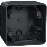 Schneider Residential - Mureva Styl - Boîte 1 poste - saillie - IP55 - IK08 - gris - MUR37911
