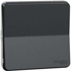 Schneider Residential - Mureva Styl - Bouton poussoir - composable - IP55 - IK08 - connexion auto - gris - MUR35027