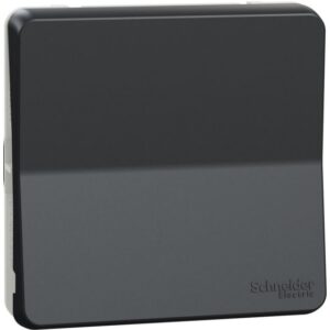 Schneider Residential - Mureva Styl - Bouton poussoir - composable - IP55 - IK08 - connexion auto - gris - MUR35027