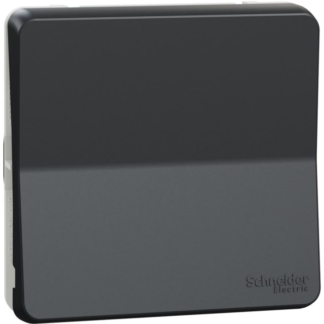 Schneider Residential - Mureva Styl - Bouton poussoir - composable - IP55 - IK08 - connexion auto - gris - MUR35027 Schneider Residential - Mureva Styl - Bouton poussoir - composable - IP55 - IK08 - connexion auto - gris - MUR35027