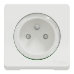 Schneider Residential - Mureva Styl - Prise courant 2P+T - composable - IP55 IK08 - connex auto - blanc - MUR39133 – Image 2