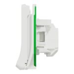 Schneider Residential - Mureva Styl - Prise courant 2P+T - composable - IP55 IK08 - connex auto - blanc - MUR39133 – Image 5