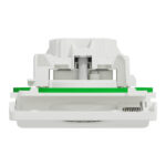 Schneider Residential - Mureva Styl - Prise courant 2P+T - composable - IP55 IK08 - connex auto - blanc - MUR39133 – Image 6