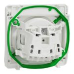 Schneider Residential - Mureva Styl - Prise courant 2P+T - composable - IP55 IK08 - connex auto - blanc - MUR39133 – Image 8
