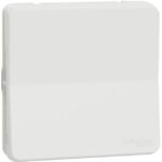 Schneider Residential - Mureva Styl - Va et vient - composable - IP55 - IK08 - connexion auto - blanc - MUR39723