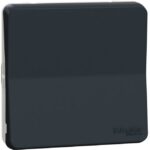 Schneider Residential - Mureva Styl - Va et vient - composable - IP55 - IK08 - connexion auto - gris - MUR37021