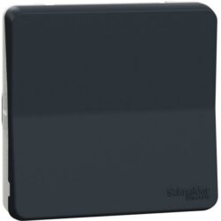 Schneider Residential - Mureva Styl - Va et vient - composable - IP55 - IK08 - connexion auto - gris - MUR37021