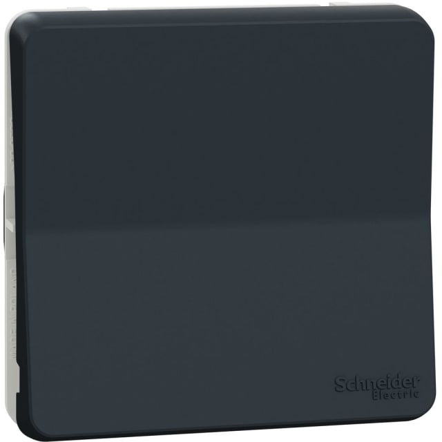 Schneider Residential - Mureva Styl - Va et vient - composable - IP55 - IK08 - connexion auto - gris - MUR37021 Schneider Residential - Mureva Styl - Va et vient - composable - IP55 - IK08 - connexion auto - gris - MUR37021
