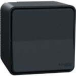 Schneider Residential - Mureva Styl - Va et vient - saillie - IP55 - IK08 - connexion auto - gris - MUR35021
