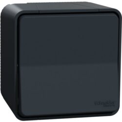 Schneider Residential - Mureva Styl - Va et vient - saillie - IP55 - IK08 - connexion auto - gris - MUR35021