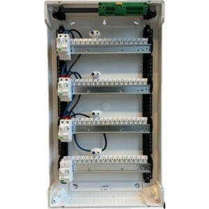 Schneider Residential - PRECAB 1x LVSXM418 + 4x R9XEC618 + 3x R9RA1263 + 1x R9RA4240 - LVSXM418XE2P