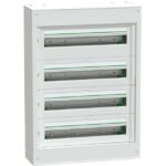 Schneider Residential - PrismaSeT S - Coffret modulaire - 4x24 modules - sans porte - blanc - LVSST424