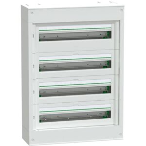 Schneider Residential - PrismaSeT S - Coffret modulaire - 4x24 modules - sans porte - blanc - LVSST424