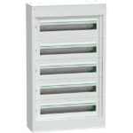 Schneider Residential - PrismaSeT S - Coffret modulaire - 5x24 modules - sans porte - blanc - LVSST524
