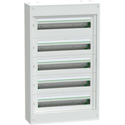 Schneider Residential - PrismaSeT S - Coffret modulaire - 5x24 modules - sans porte - blanc - LVSST524