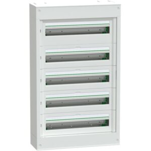 Schneider Residential - PrismaSeT S - Coffret modulaire - 5x24 modules - sans porte - blanc - LVSST524