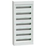 Schneider Residential - PrismaSeT S - Coffret modulaire - 7x24 modules - sans porte - blanc - LVSST724