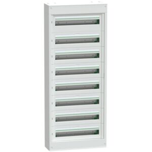 Schneider Residential - PrismaSeT S - Coffret modulaire - 8x24 modules - sans porte - blanc - LVSST824