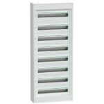 Schneider Residential - PrismaSeT S - Coffret modulaire - 8x24 modules - sans porte - blanc - LVSST824
