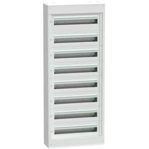 Schneider Residential - PrismaSeT S - Coffret modulaire - 8x24 modules - sans porte - blanc - LVSST824