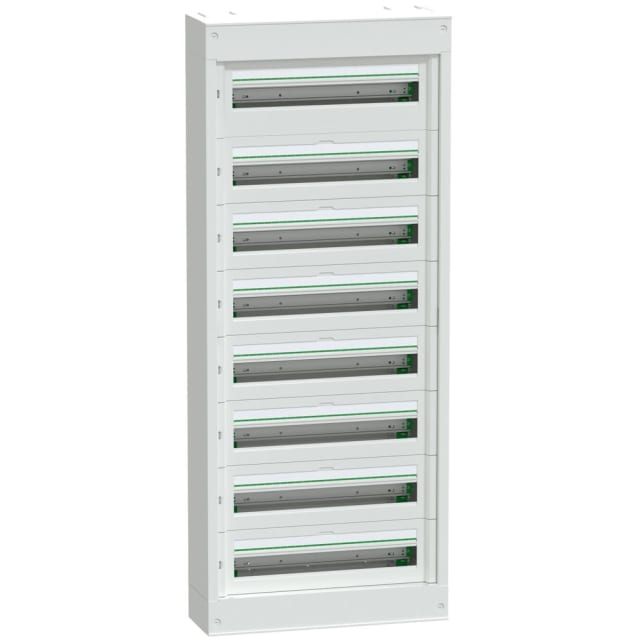 Schneider Residential - PrismaSeT S - Coffret modulaire - 8x24 modules - sans porte - blanc - LVSST824 Schneider Residential - PrismaSeT S - Coffret modulaire - 8x24 modules - sans porte - blanc - LVSST824