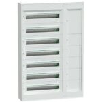 Schneider Residential - PrismaSeT S - Coffret modulaire avec gaine - 7x24 modules - sans porte - blanc - LVSSD724