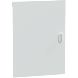 Schneider Residential - PrismaSeT S - Porte Pleine pour coffret 4x24 modules - blanche - LVSSDP424