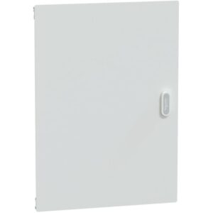 Schneider Residential - PrismaSeT S - Porte Pleine pour coffret 4x24 modules - blanche - LVSSDP424