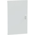Schneider Residential - PrismaSeT S - Porte Pleine pour coffret 5x24 modules - blanche - LVSSDP524