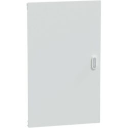 Schneider Residential - PrismaSeT S - Porte Pleine pour coffret 5x24 modules - blanche - LVSSDP524