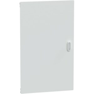 Schneider Residential - PrismaSeT S - Porte Pleine pour coffret 5x24 modules - blanche - LVSSDP524