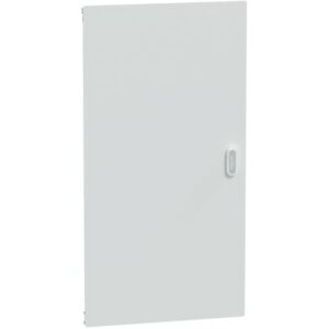 Schneider Residential - PrismaSeT S - Porte Pleine pour coffret 6x24 modules - blanche - LVSSDP624