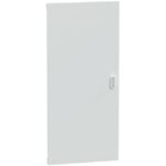 Schneider Residential - PrismaSeT S - Porte Pleine pour coffret 7x24 modules - blanche - LVSSDP724