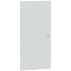 Schneider Residential - PrismaSeT S - Porte Pleine pour coffret 7x24 modules - blanche - LVSSDP724