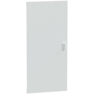 Schneider Residential - PrismaSeT S - Porte Pleine pour coffret 7x24 modules - blanche - LVSSDP724