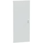 Schneider Residential - PrismaSeT S - Porte Pleine pour coffret 8x24 modules - blanche - LVSSDP824