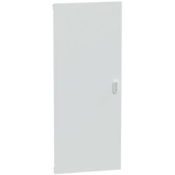 Schneider Residential - PrismaSeT S - Porte Pleine pour coffret 8x24 modules - blanche - LVSSDP824