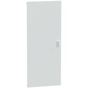 Schneider Residential - PrismaSeT S - Porte Pleine pour coffret 8x24 modules - blanche - LVSSDP824