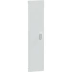 Schneider Residential - PrismaSeT S - Porte Pleine pour gaine 6 rangées - blanche - LVSSDD6