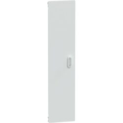 Schneider Residential - PrismaSeT S - Porte Pleine pour gaine 6 rangées - blanche - LVSSDD6