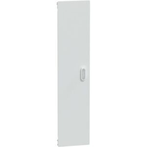 Schneider Residential - PrismaSeT S - Porte Pleine pour gaine 6 rangées - blanche - LVSSDD6