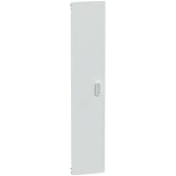 Schneider Residential - PrismaSeT S - Porte Pleine pour gaine 7 rangées - blanche - LVSSDD7