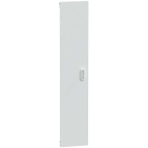 Schneider Residential - PrismaSeT S - Porte Pleine pour gaine 7 rangées - blanche - LVSSDD7